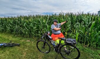 Can you believe that Iowa has corn fields