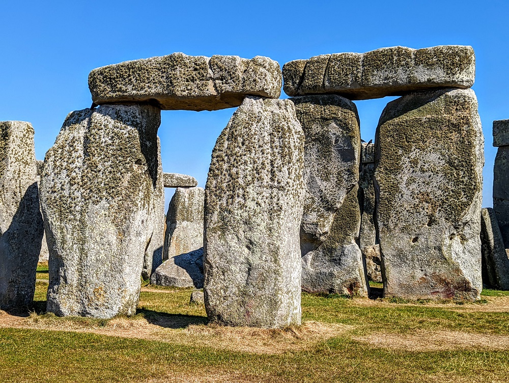 Formations at Stonehenge