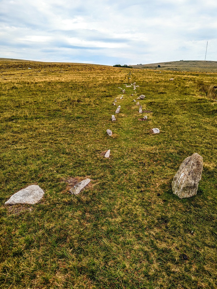 Merrivale Prehistoric Settlement in Dartmoor National Park 1