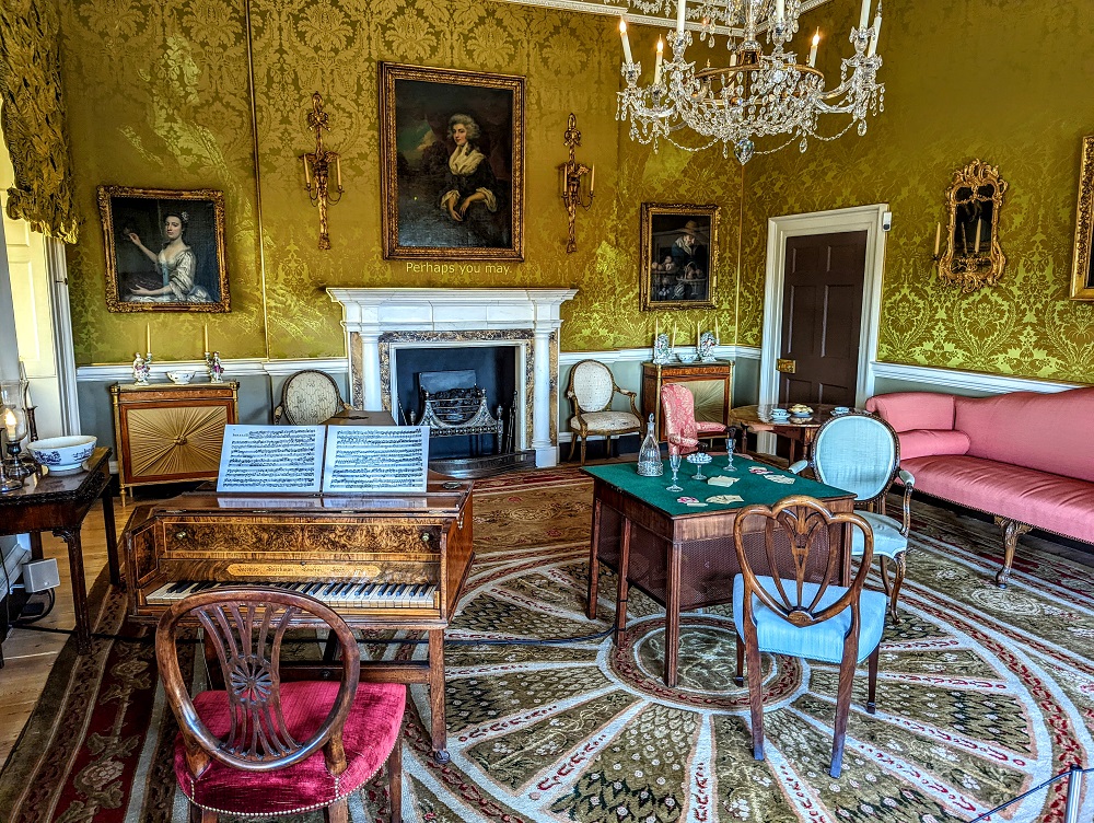 One of the rooms in No. 1 Royal Crescent