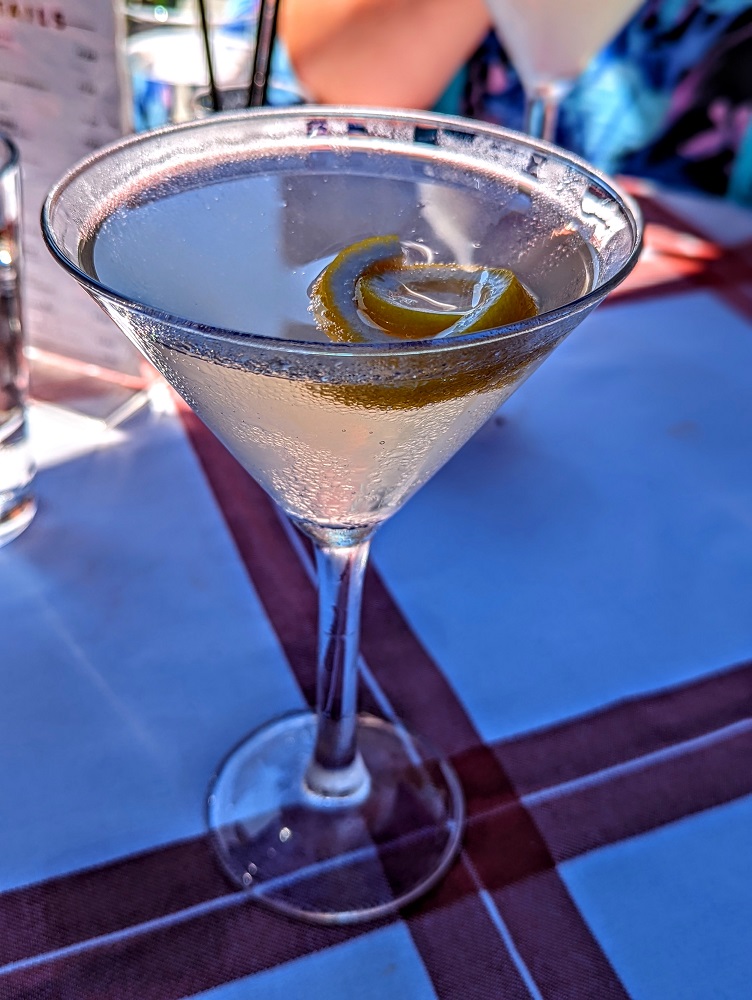 Pear martini at Tavern on Rush