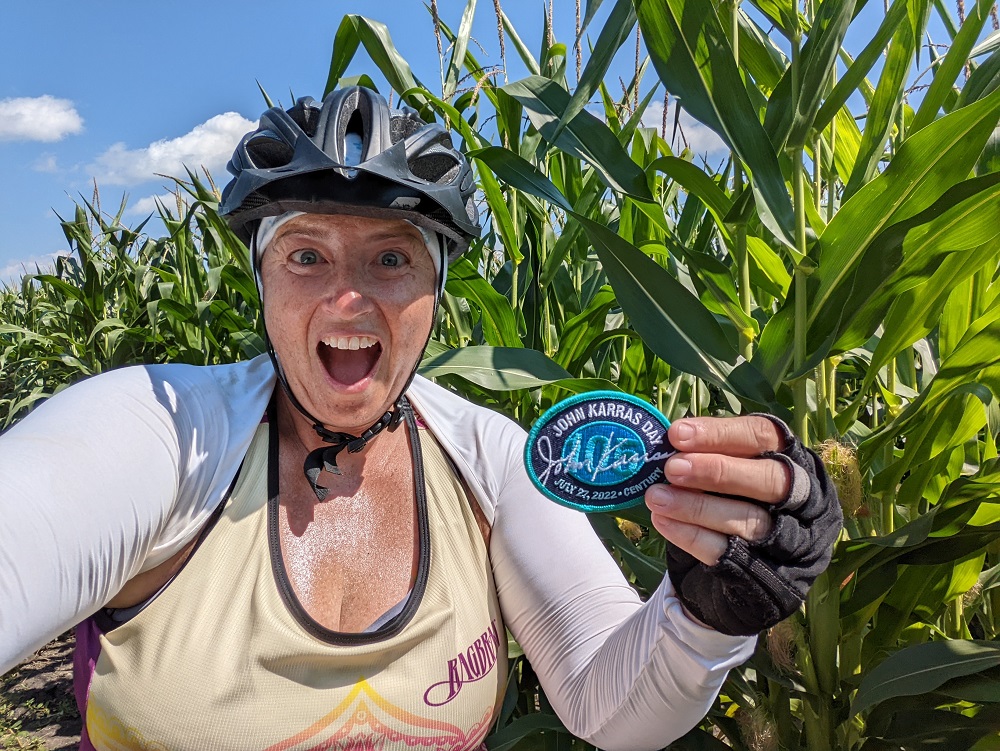 Riding 100+ miles in a day? There's a patch for that.