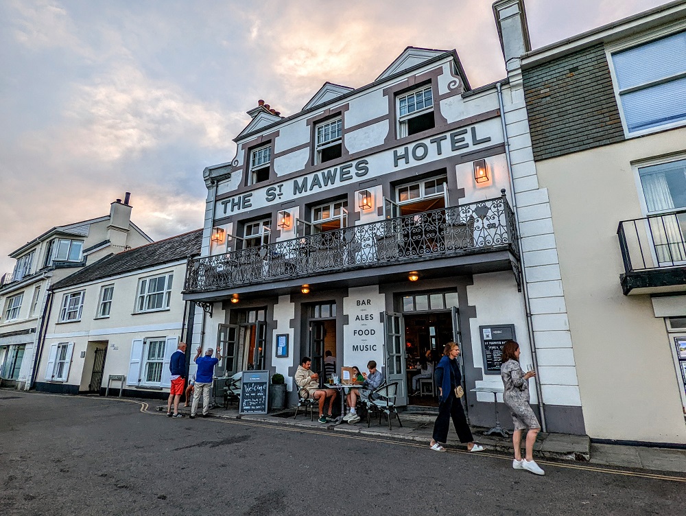 St Mawes Hotel in St Mawes, Cornwall