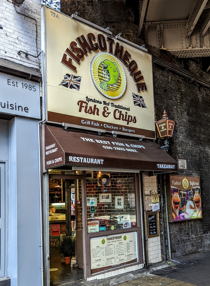 Fishcotheque in London