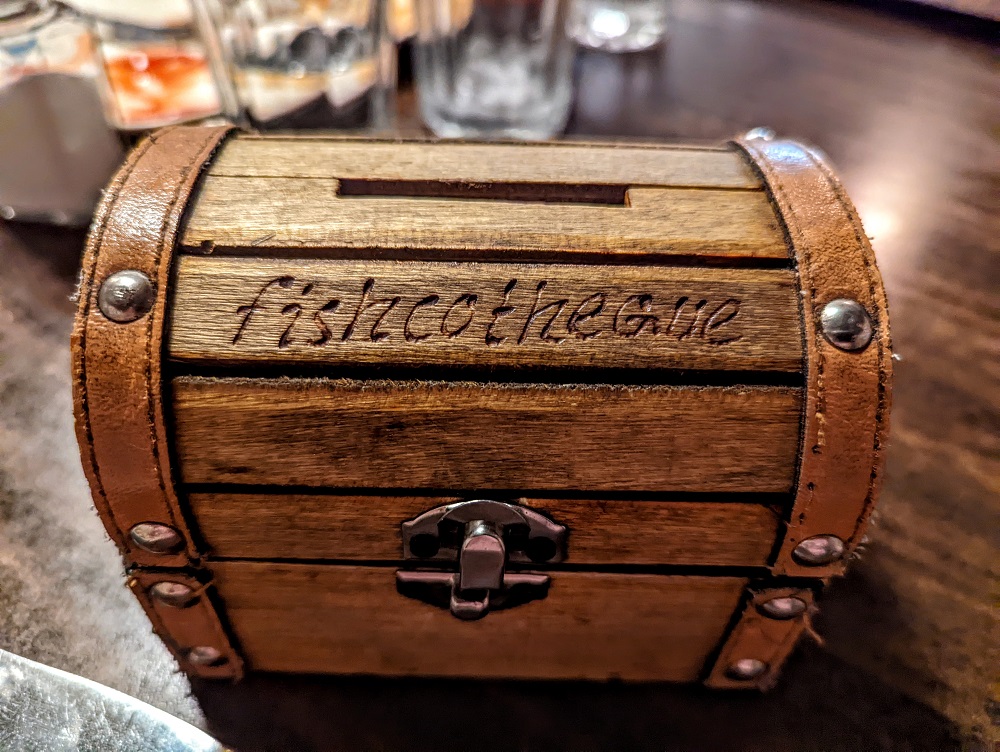 Fishcotheque treasure chest
