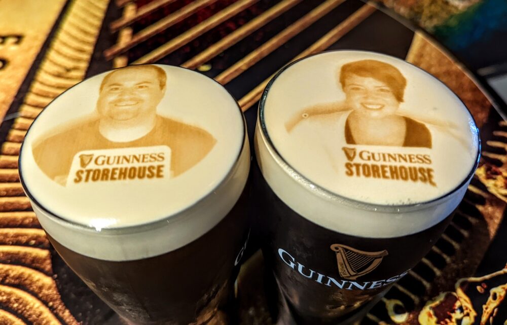 Guinness Storehouse STOUTies