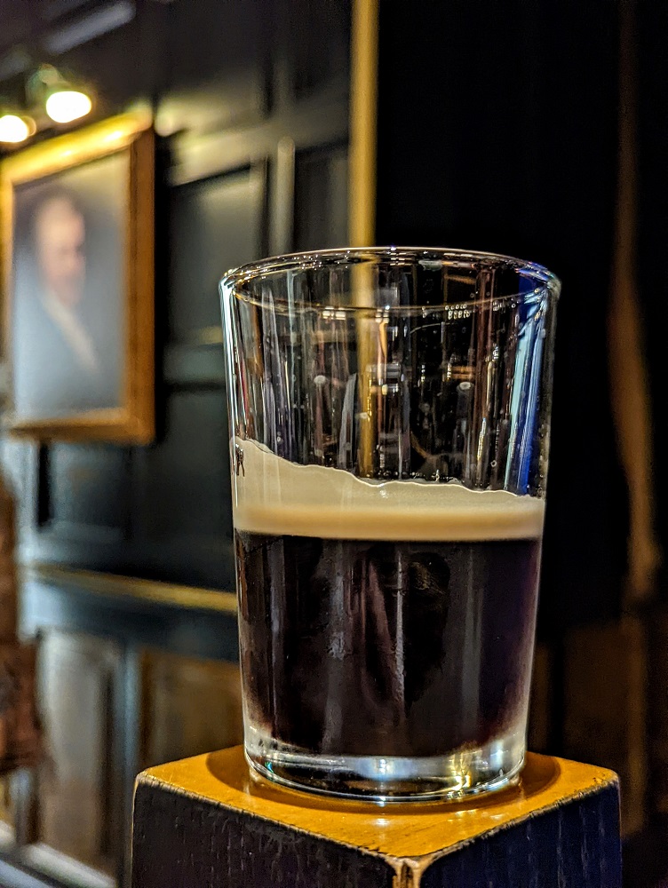 Guinness tasting