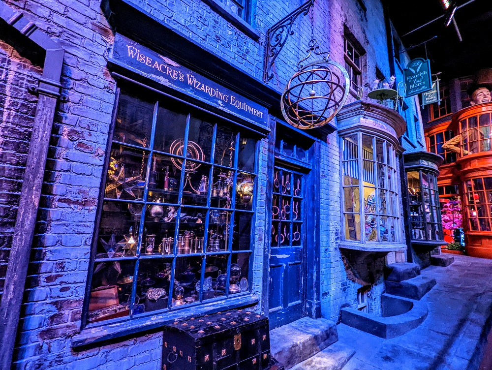 Harry Potter Warner Bros Studio Tour - Diagon Alley