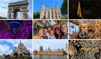 London, Paris & London Again Week 3 Of Our 5 Week International Trip