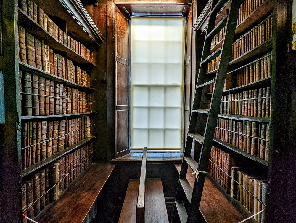 Marsh's Library in Dublin