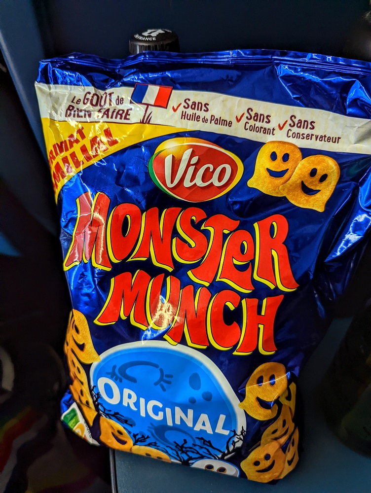 Monster Munch from France