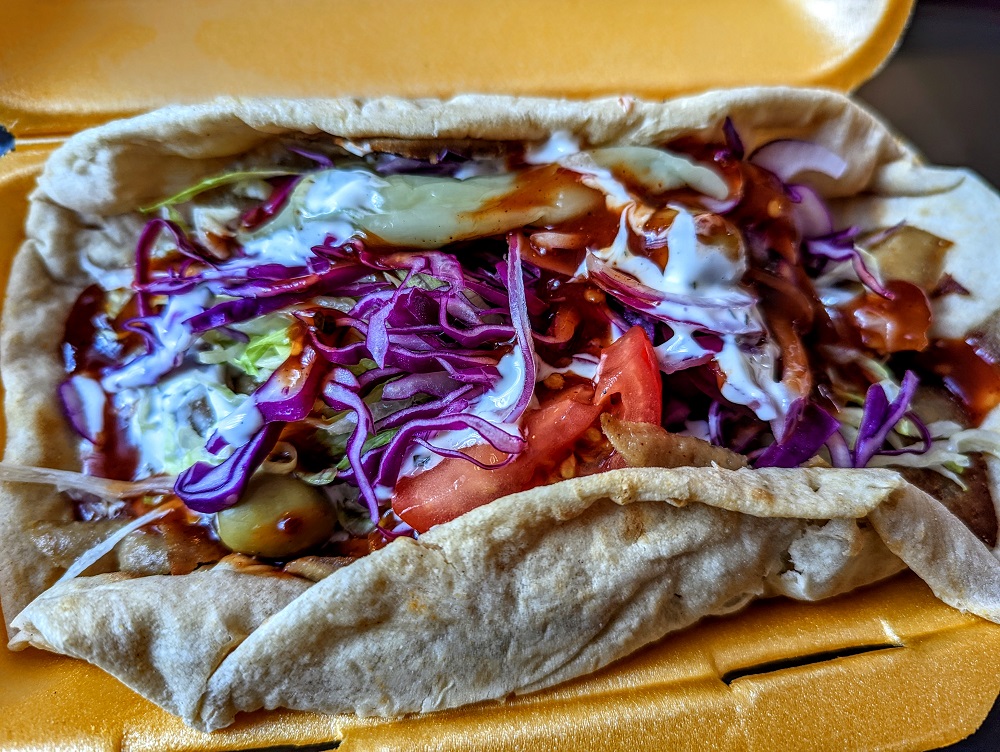 My long-awaited doner kebab