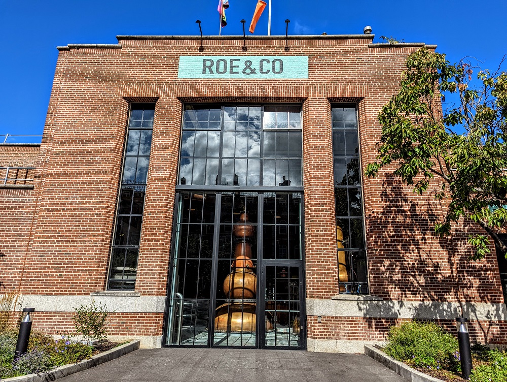 Roe & Co Distillery in Dublin