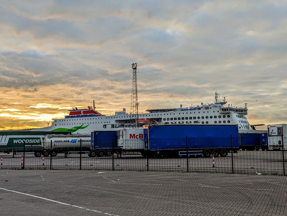 Stena Line ferry Liverpool to Belfast