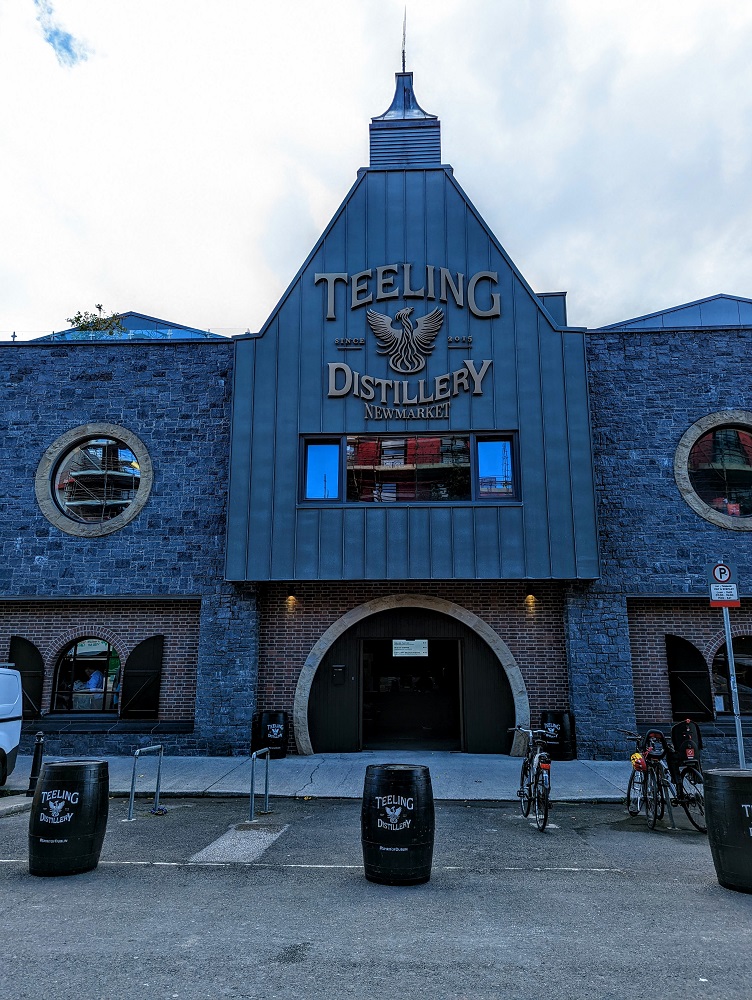 Teeling Whiskey Distillery in Dublin