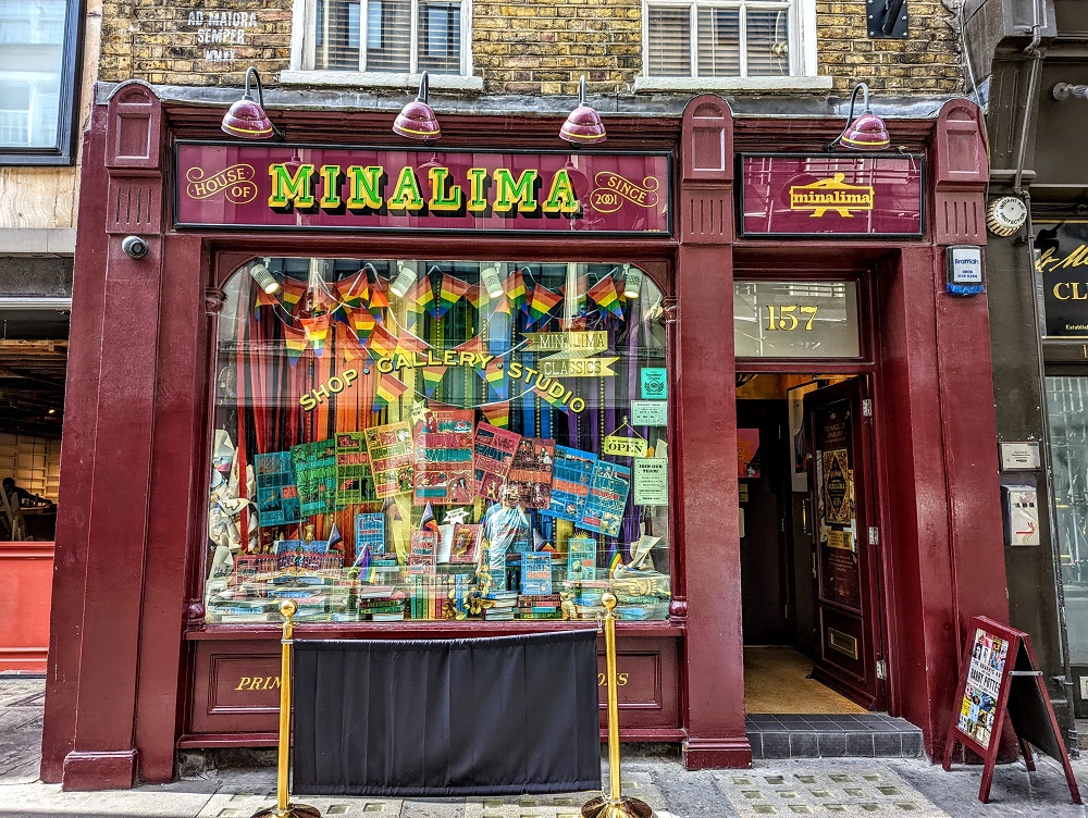 The House of MinaLima in London