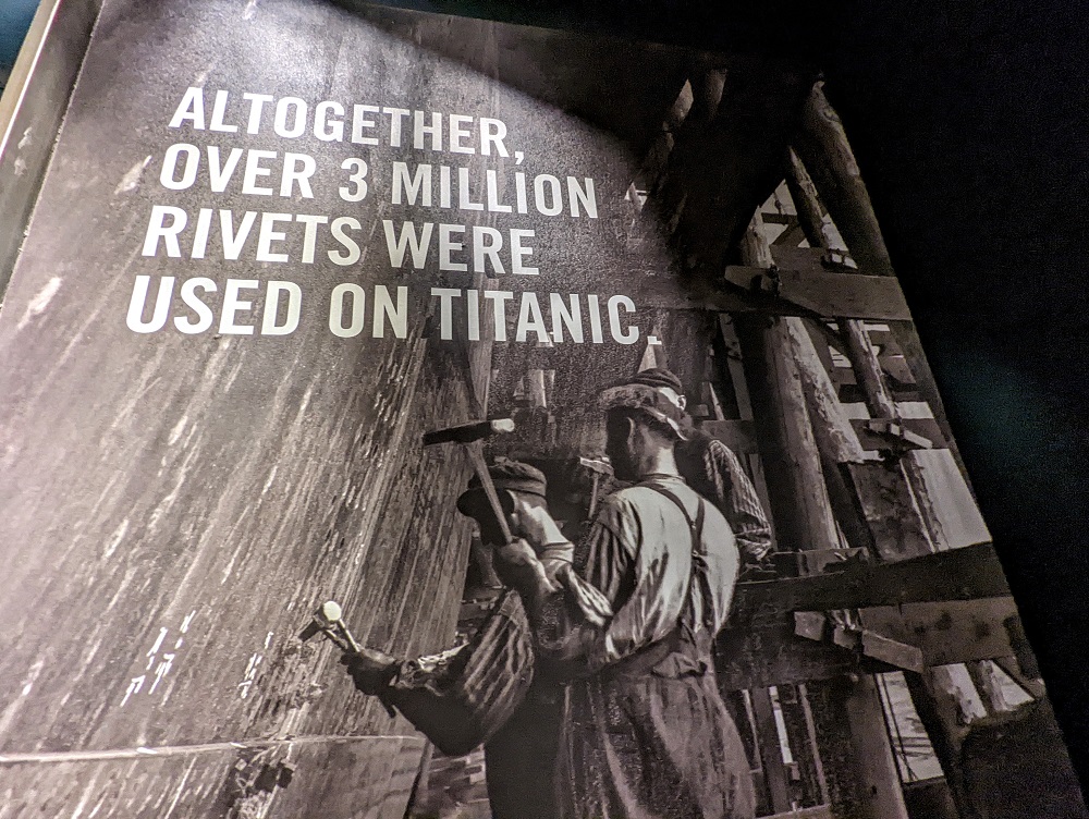 The Titanic Museum is a truly riveting experience