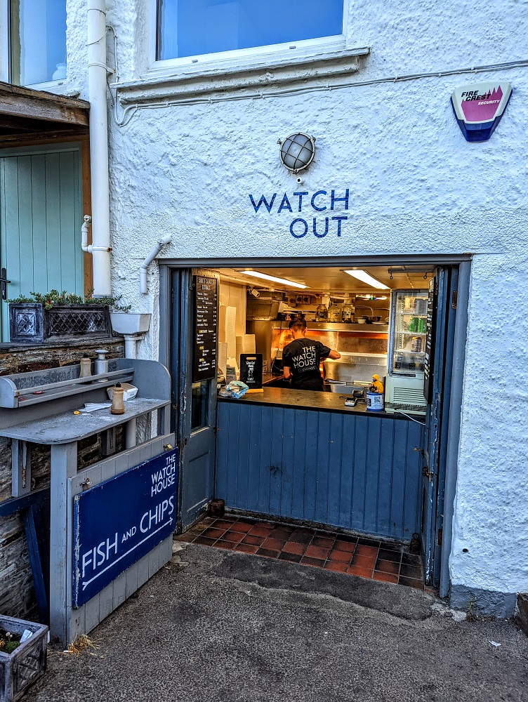 Watch Out in St Mawes