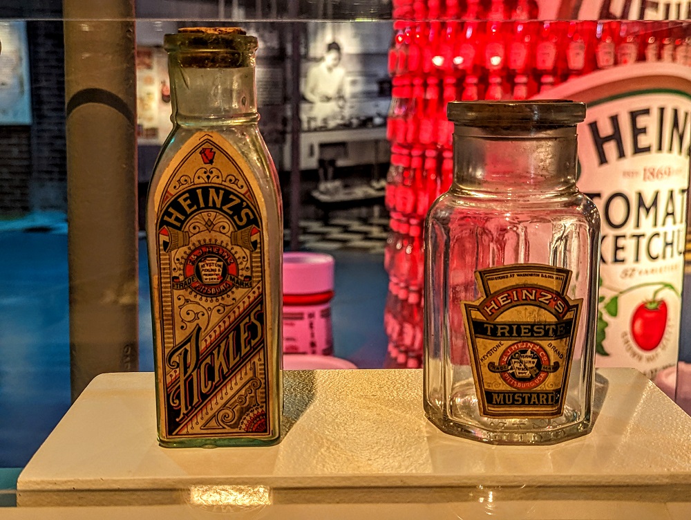 Heinz History Center - Bottles & labels from past Heinz products