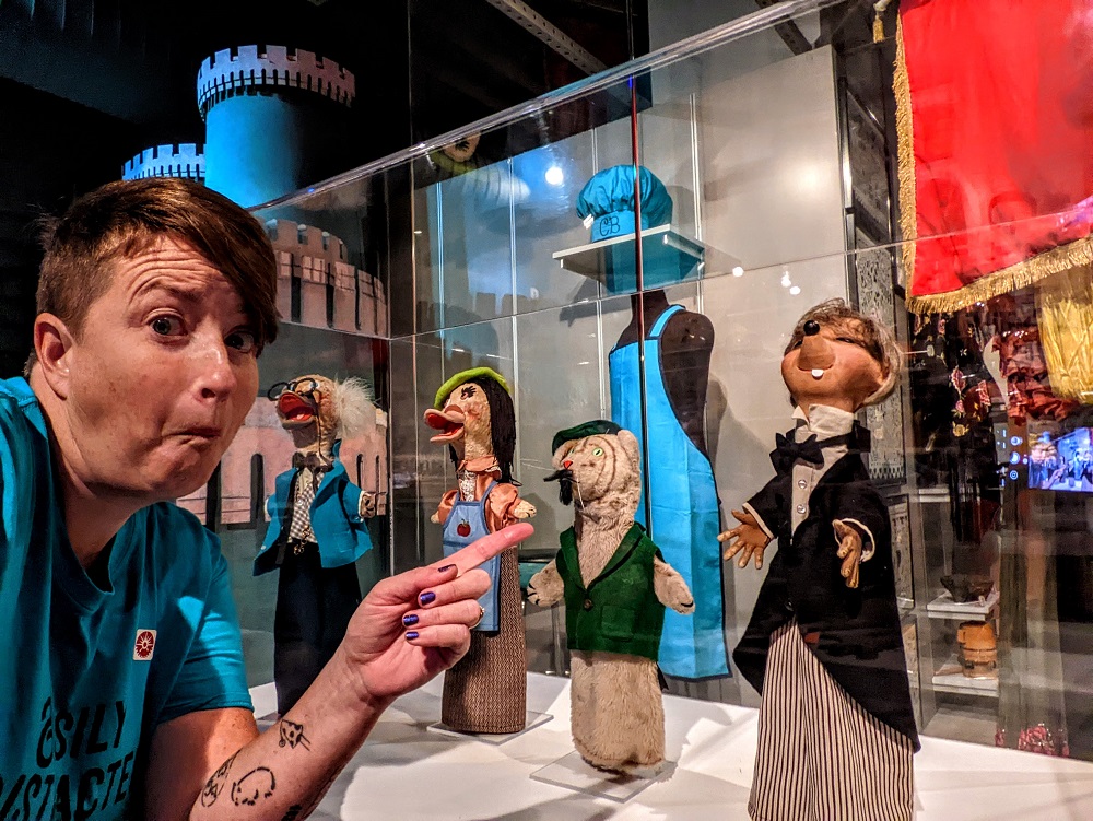 Heinz History Center - Puppets from Mister Rogers' Neighborhood