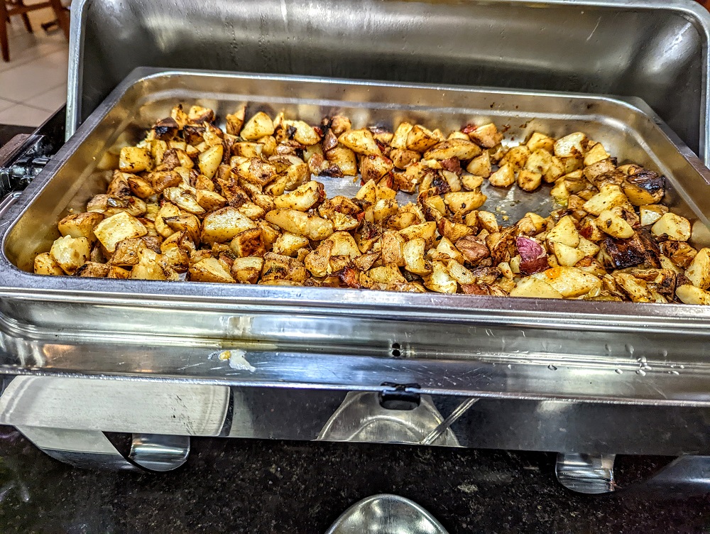Homewood Suites Harrisburg-West Hershey Area - Breakfast potatoes