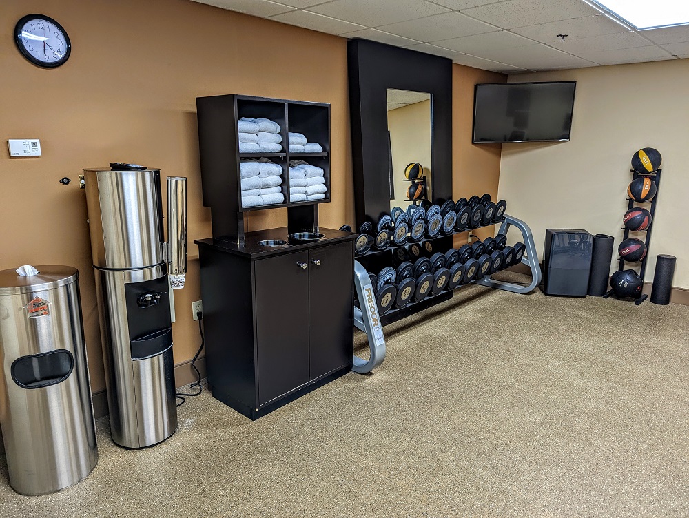 Homewood Suites Harrisburg-West Hershey Area - Fitness room 2