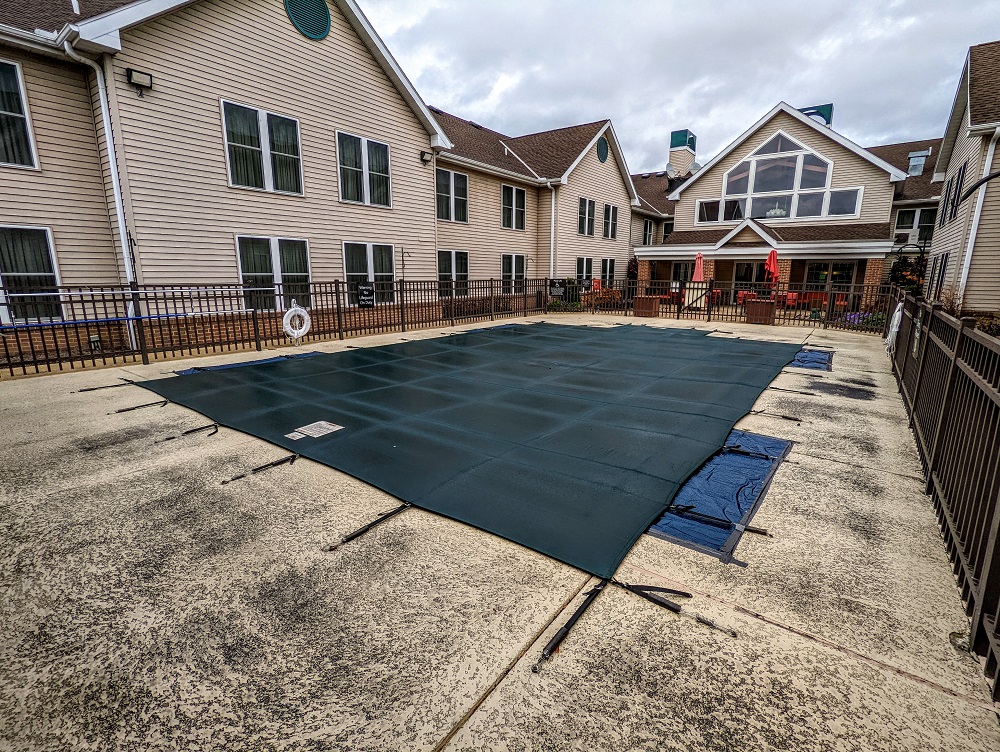 Homewood Suites Harrisburg-West Hershey Area - Outdoor swimming pool