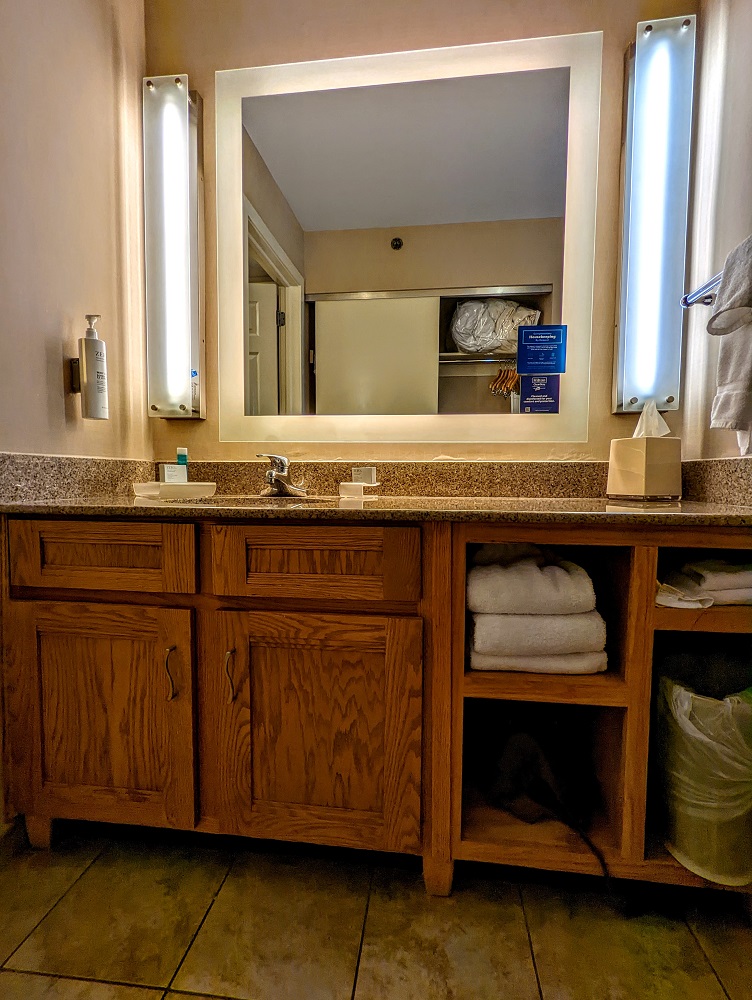 Homewood Suites Harrisburg-West Hershey Area - Sink & vanity