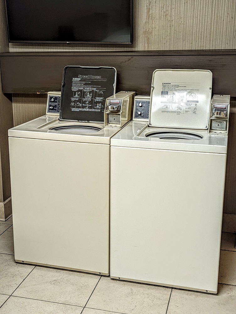Homewood Suites Harrisburg-West Hershey Area - Washing machines
