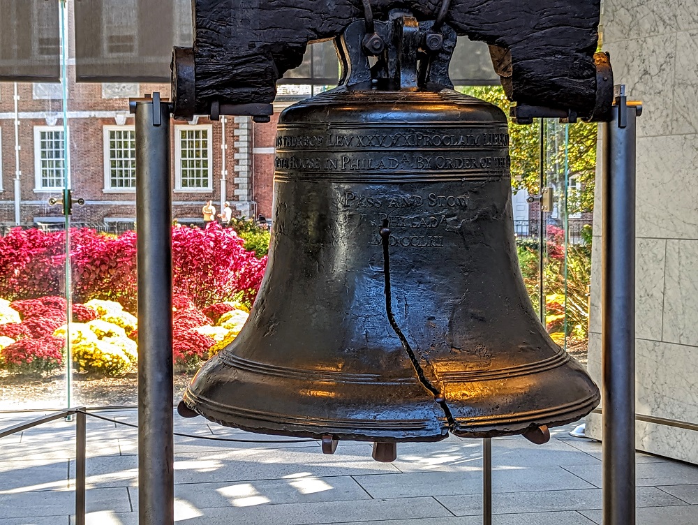 Liberty Bell in Philadelphia, PA