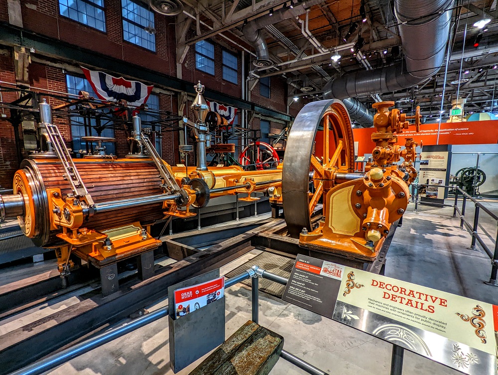 Machinery in the National Museum Of Industrial History