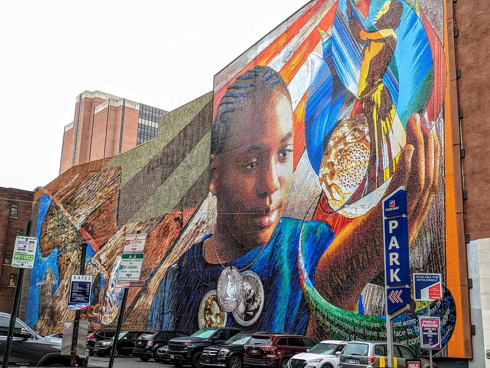 Mural in Philadelphia