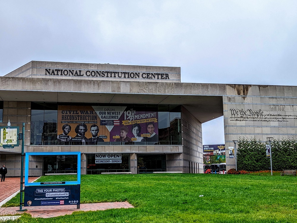 National Constitution Center in Philadelphia