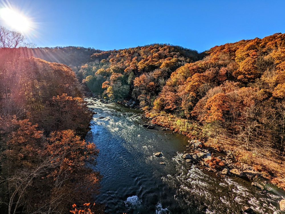 Ohiopyle State Park - Youghiogheny River from above