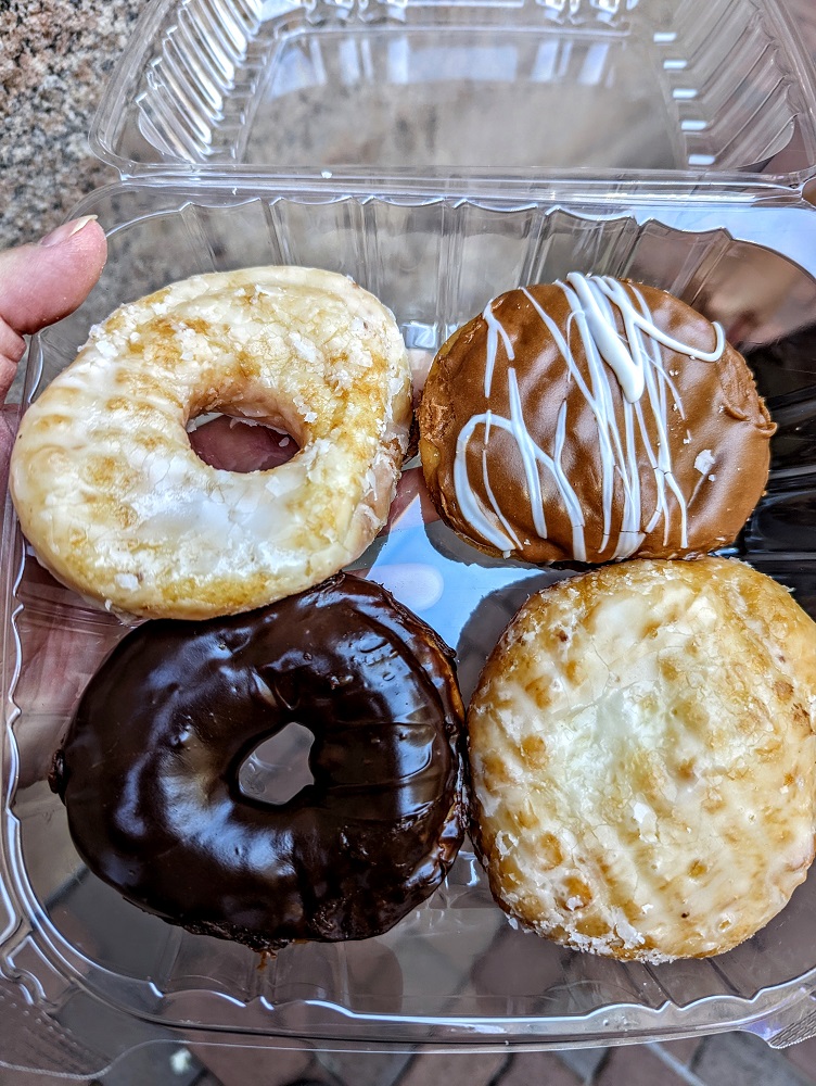 Our donuts from Beiler's Donuts in Philadelphia, PA