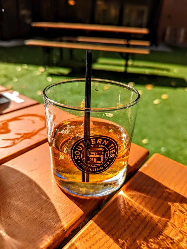 Smoked bourbon whiskey from Southern Tier Distilling Co