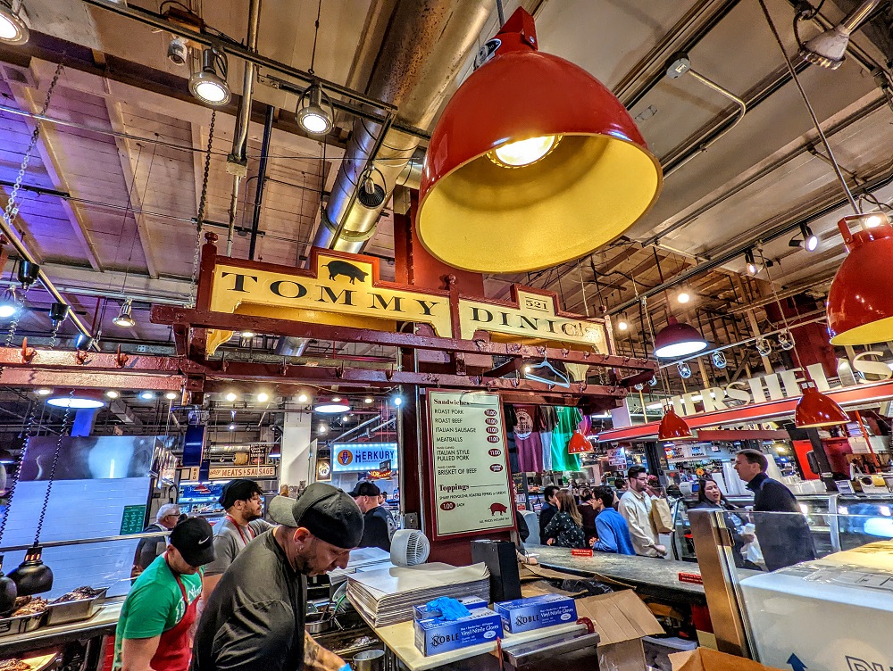 Tommy Dinic's in Reading Terminal Market, Philadelphia