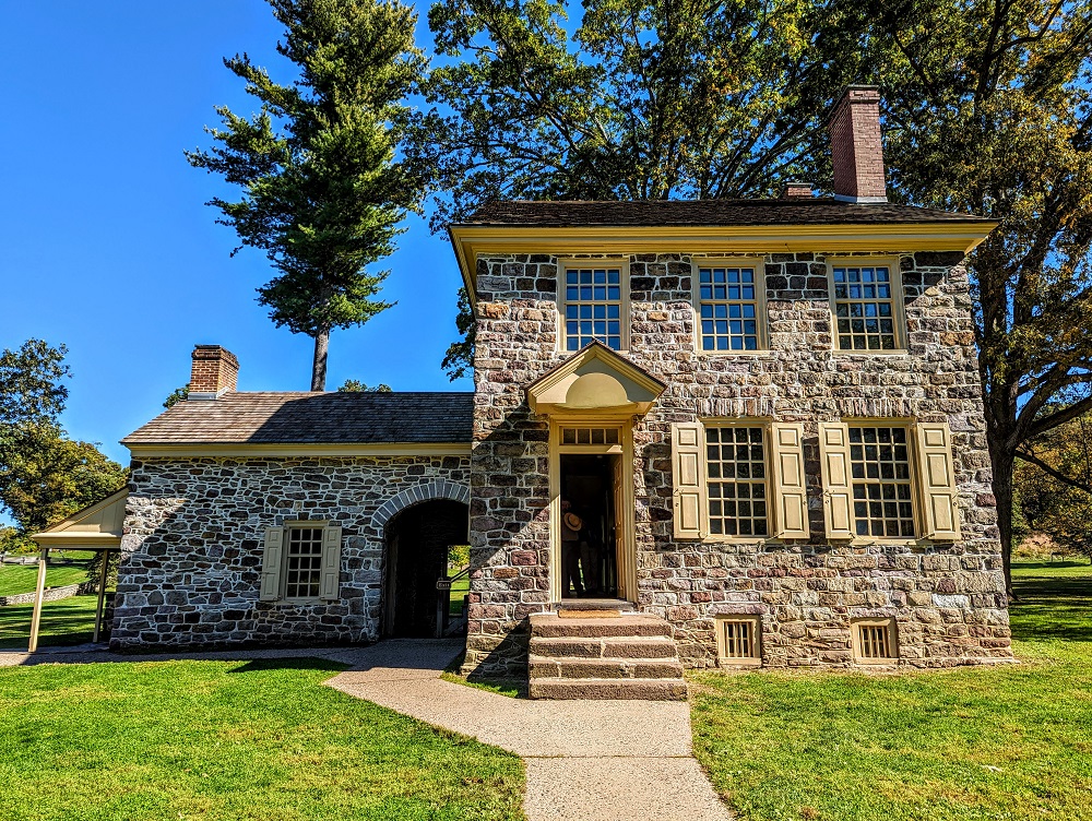 Washington's Headquarters at Valley Forge National Historical Park