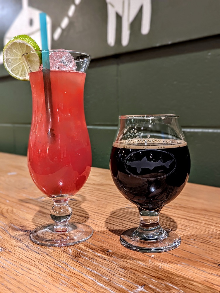 Dogfish Head Craft Brewery - Uncle Jon's Hurricane & Something Atomic pastry stout