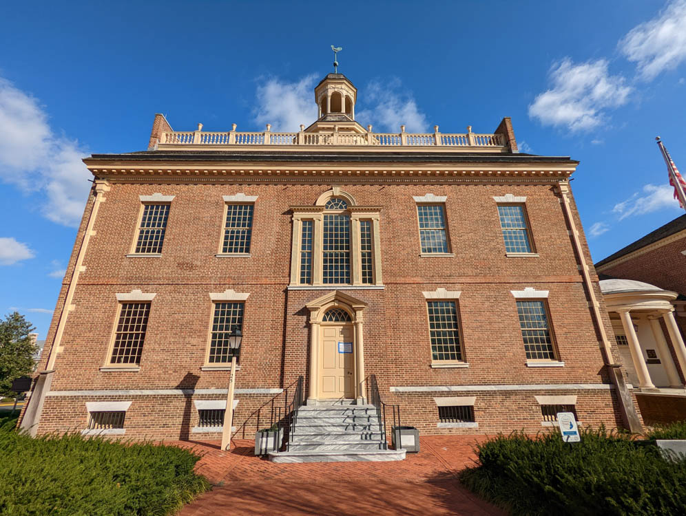 Delaware Old State House