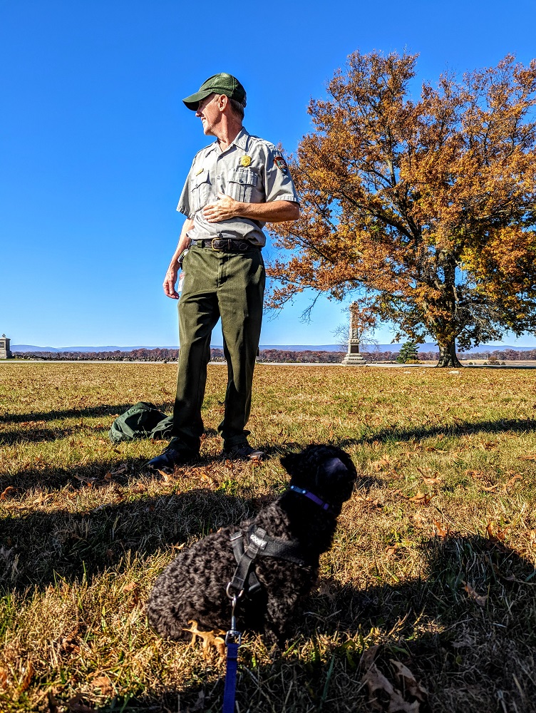 Gettysburg National Military Park pet-friendly