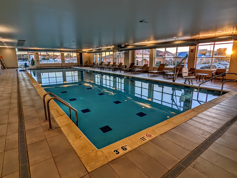 Hyatt House Lewes Rehoboth Beach, DE - Indoor swimming pool