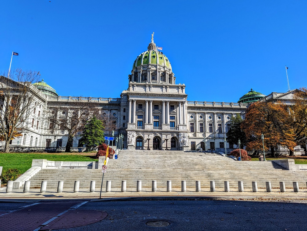 Pennsylvania State Capitol building