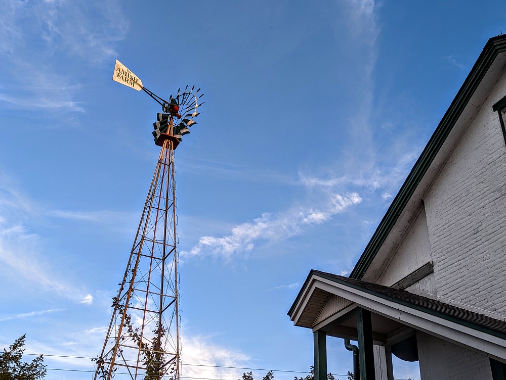 The Amish Farm & House - Windmill