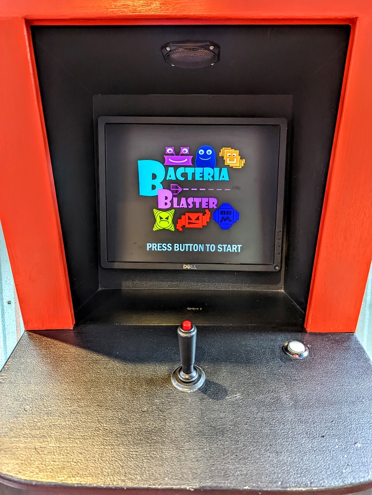 Turkey Hill Experience - Bacteria Blaster video game