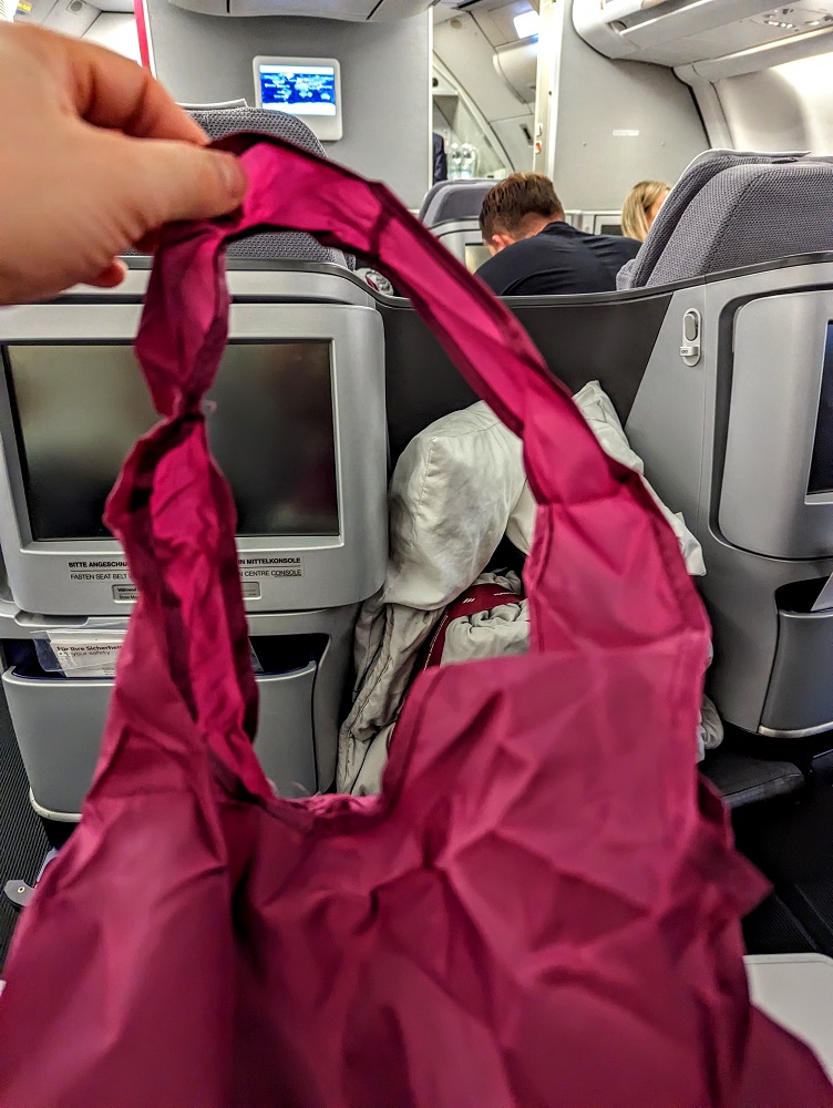 Eurowings Discover business class - Amenity kit bag