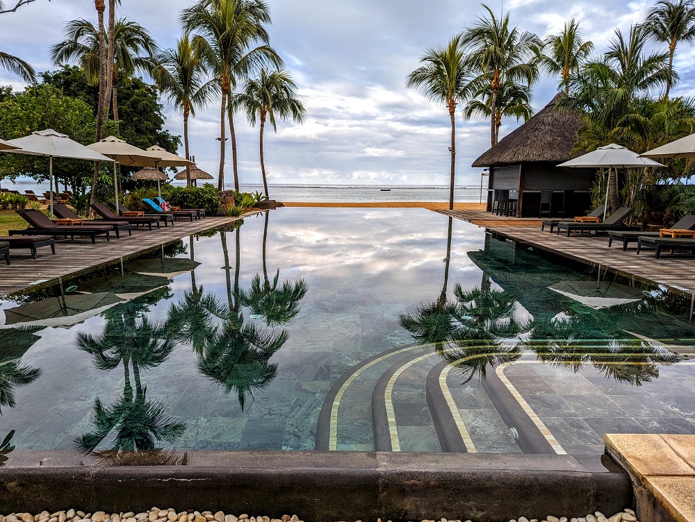 Hilton Mauritius Resort & Spa - Adults-only infinity pool