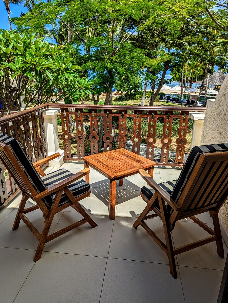 Hilton Mauritius Resort & Spa - Balcony