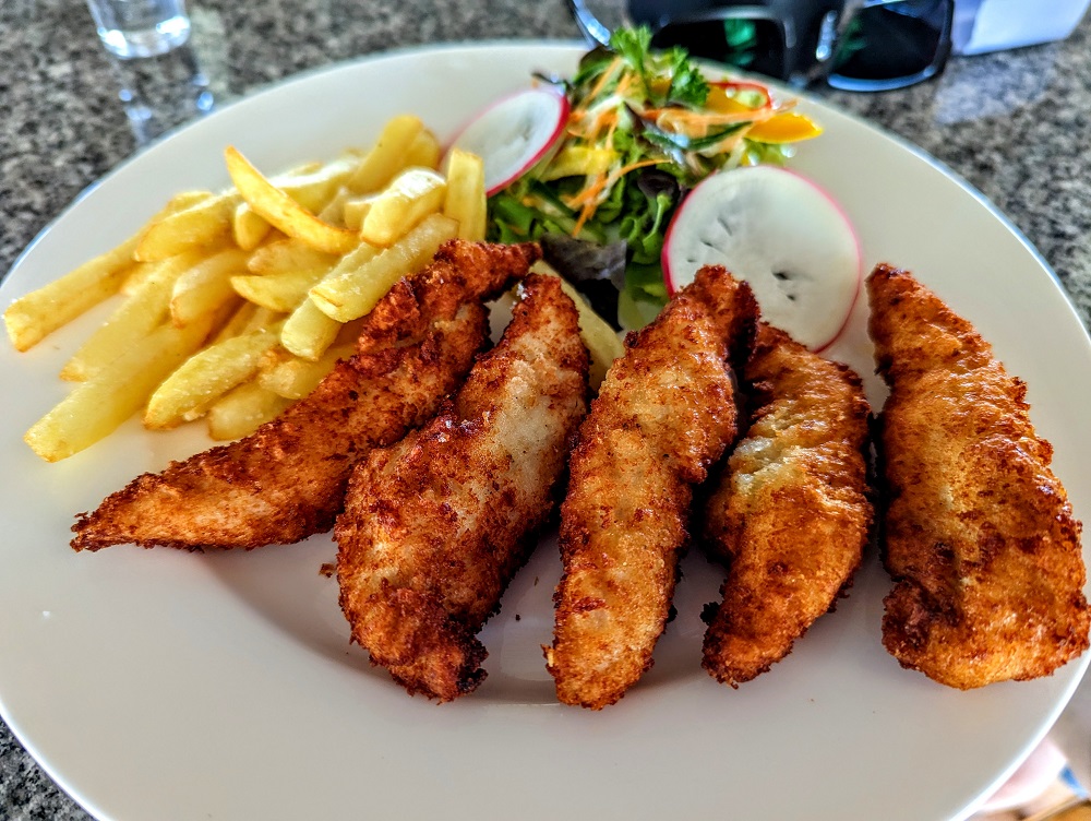 Hilton Mauritius Resort & Spa - Complimentary chicken tenders & fries