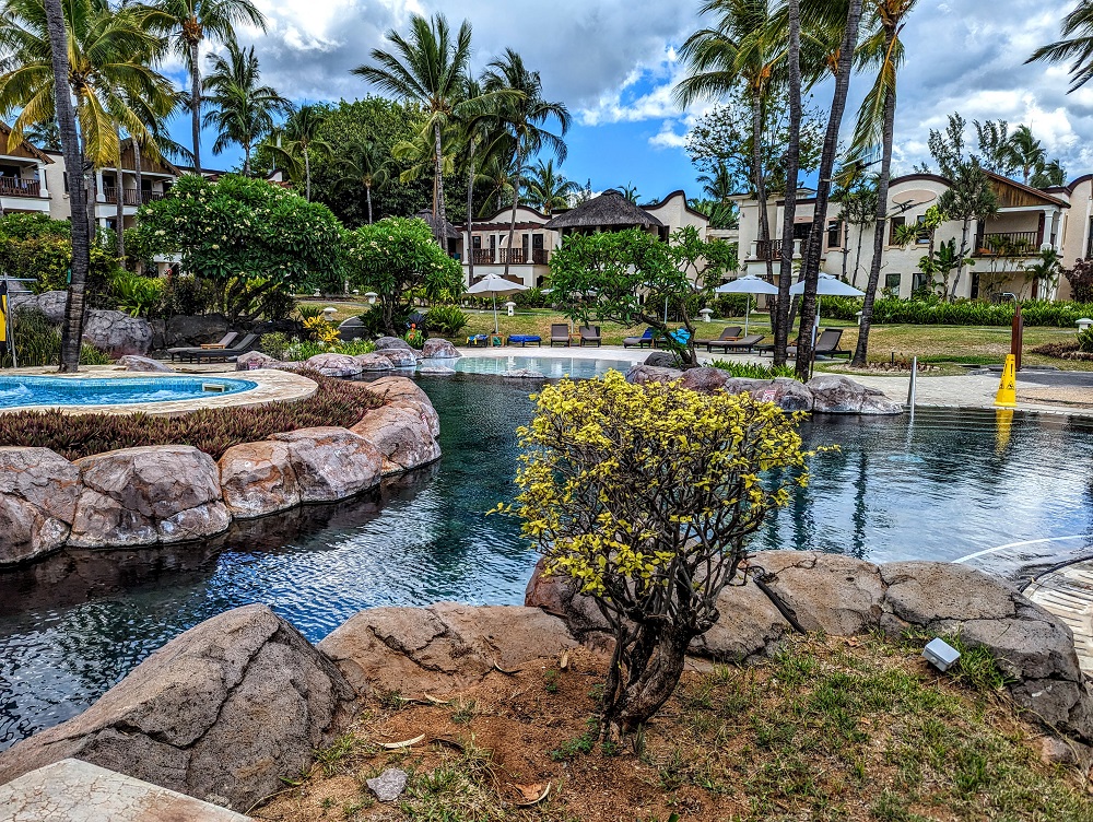 Hilton Mauritius Resort & Spa - Family pool 2
